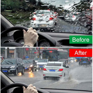Agente hidrofóbico repelente al agua para protección de superficies de vidrio, antiarañazos, fácil aplicación, anti-UV, cuidado del automóvil, producción al por mayor - Product Image 3