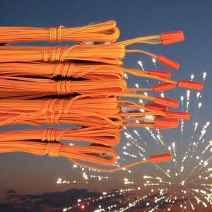 Vente en gros Allumeur électrique filaire pour feux d'artifice Télécommande sans fil Fuze Wire Firework Allumeur électronique Matière plastique - Product Image 5
