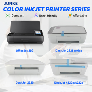 Impresora de inyección de tinta a color OfficeJet 200/DeskJet 2821/2320/4220e/4222e, portátil, multifunción, formato A4, con escáner y copiadora - Product Image 1