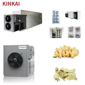 Large commercial Ginger drying, ginger powder drying and grinding machine