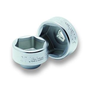 KOKEN - 3400M-24-30 3/8'' <b>Oil</b> <b>filter</b> <b>socket</b> - EAN 4991644002610 HAND <b>SOCKETS</b> 3/8" - Product Image 1