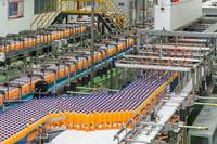 Usine complète de fabrication de jus de fruits, ligne de production de jus d'orange et de mangue