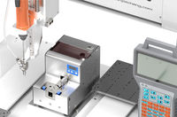 JUNJIE Machine à visser automatique de haute qualité, composants essentiels du moteur servo PLC, AC220V, garantie 1 an, pour ligne d'assemblage