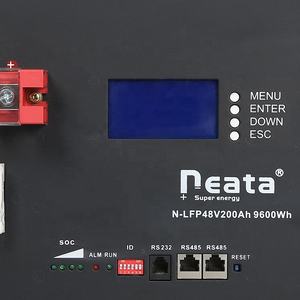 Batería de Litio Adecuada para Almacenamiento de Energía Solar, 48v 5kwh 7kwh 10kwh 200, Paquete de Baterías de Litio para Sistema de Energía Solar Doméstico - Product Image 3