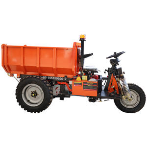 Электрический мини-самосвал LK135 на 3 колесах по самой низкой цене, карьерный трицикл-самосвал для рынка Перу - Product Image 2