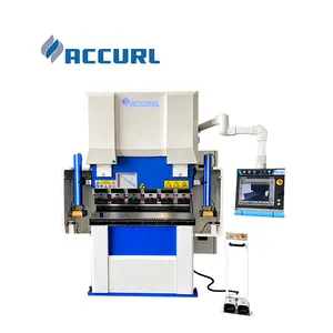 Accurl 1300mm tam elektrik Servo CNC pres fren plakası bükme makinesi