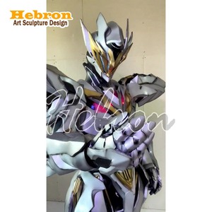 Hot Sale Hot Sale <strong>Animated</strong> Model Yellow Robot Performance Costume life size robot <strong>transformers</strong> cos - Product Image 3