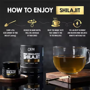 ชิลลาจิตแท้จากเทือกเขาหิมาลัย ผสมอัชวกันธา ฟูลวิค แอซิด 85+ แร่ธาตุ สำหรับผู้ใหญ่ ชนิด<span class=keywords><strong>น้ำ</strong></span> 50 กรัม - Product Image 4