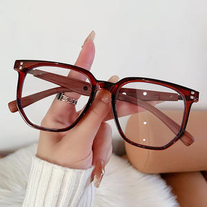 Lunettes de transition photochromiques 326 anti-lumière bleue vintage Tr90 à charnière à ressort rondes <span class=keywords><strong>antireflet</strong></span> pour ordinateur hommes femmes - Product Image 2