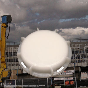 Tappo Valvola IBC 2-1/8\" (63mm) Filettatura Femmina BSP SCHUETZ Tappo Antipolvere in Plastica Stampato a Iniezione - Product Image 3