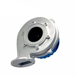 CE Certified High Pressure AC 220V Stainless Steel Centrifugal <strong>Gas</strong> <strong>Blower</strong> for 15KW-70KW Boilers - Product Image 5
