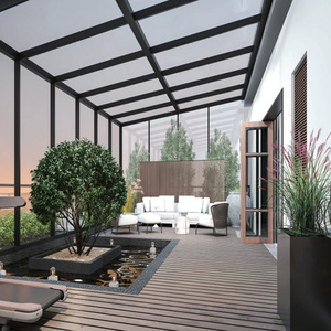 <span class=keywords><strong>Persiana</strong></span> enrollable eléctrica inteligente de vidrio, a prueba de viento, parasol para balcón, aislamiento exterior, protección solar, secado al aire, venta al por mayor - Product Image 5