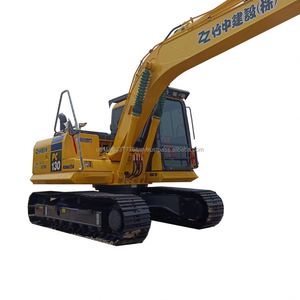 Excavatrice Komatsu PC130 13 tonnes Modèle 2023 Prix bas Pièces d'origine japonaises d'occasion pour moteur, pompe et composants hydrauliques 0.48M - Product Image 1