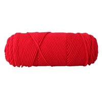 Vente en gros de différentes couleurs de 8 parts de fil mélangé pour tricoter des pulls couvertures et des gants