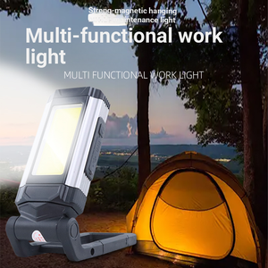 Lampe de travail LED magnétique (rechargeable, mode d'avertissement, utilisation automobile/extérieure) - Product Image 1