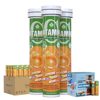 Solar Resilience C1000 Shield Vitamin C D3 Zinc Selenium Tablet Fizz Rasa Jeruk Siap Kirim Kemurnian Tinggi Pasokan Pabrik