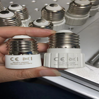 Adaptateur de convertisseur de support de lumière de conversion E14 à E12 Adaptateur de support de lampe Convertisseur de prise E12 à E14 Accessoire d'éclairage