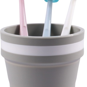 Funda Protectora de Silicona con Clip para Cepillo de Dientes, Cubierta de Cabeza de Cepillo de Dientes Respetuoso con el Medio Ambiente, Diseño Personalizado - Product Image 5