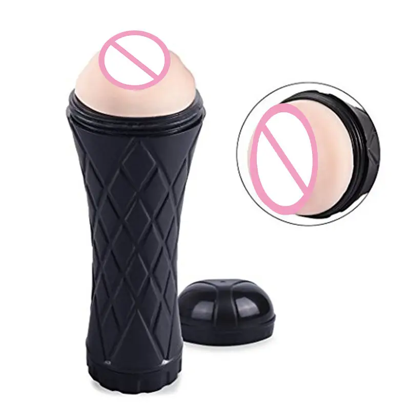 Brinquedo sexual masturbador masculino, brinquedo sexual vagina produtos sexuais para homens masturbador masculino elétrico de bolso bichano para homem