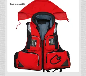 <span class=keywords><strong>Gilet</strong></span> de sauvetage personnalisé pour <span class=keywords><strong>adulte</strong></span>, de base, pour le travail maritime, la pêche, le saut, le sport, la flottabilité, la sécurité, la plongée en apnée - Product Image 6