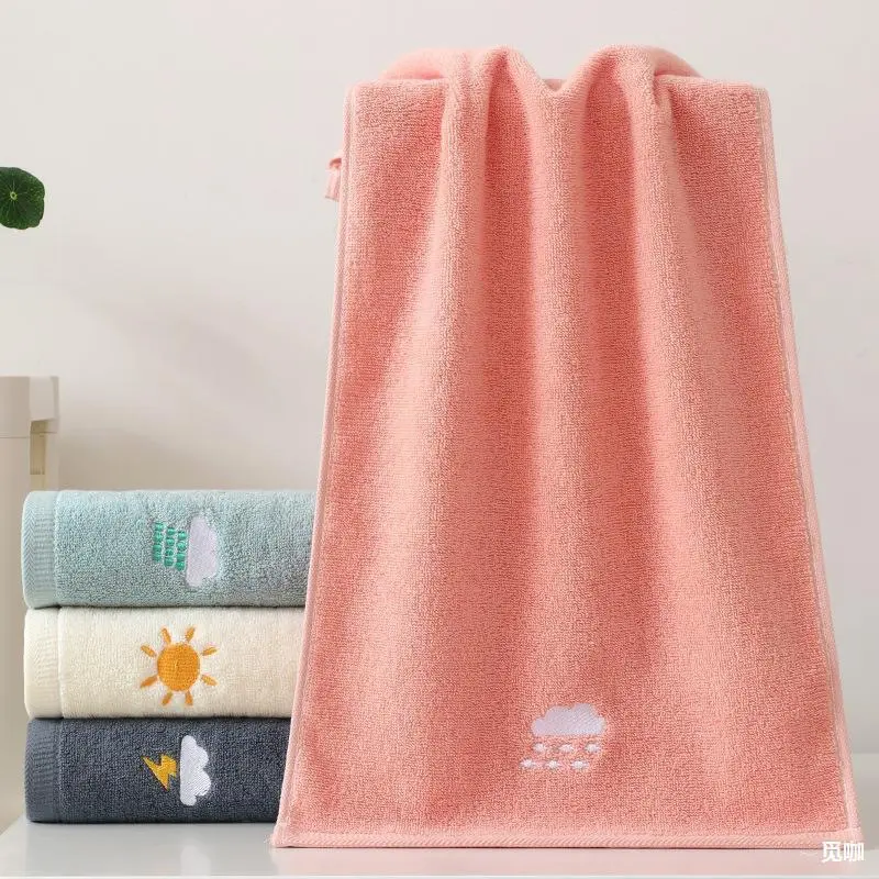 Fábrica al por mayor 100% Toalla de algodón personalizado Hotel y hogar Toalla de baño de algodón toallas de mano conjunto suave