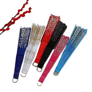 Abanico Plegable Náutico de Plástico para Manualidades, Regalos, Bodas, Fiestas y Bailes - Product Image 3