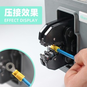 เดอรุย จีเอ็นคิว-07 เอฟคีมย้ำหัวต่อแบบนิวเมติกสำหรับขั้วต่อแบบเปลือยชนิดท่อ เครื่องมือย้ำหัวต่ออเนกประสงค์ - Product Image 1