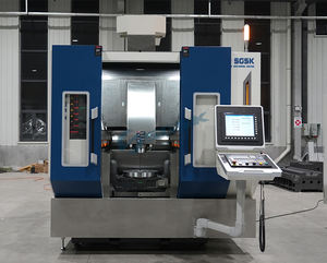 CNC 5軸フライス盤部品AMC650 Cncマシン垂直マシニングセンター - Product Image 2