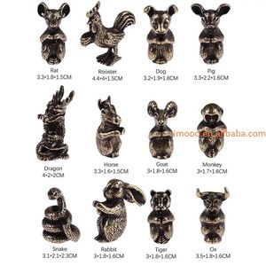 Quemador de Incienso con Diseño <span class=keywords><strong>del</strong></span> Zodiaco Chino, Base para Incienso de Varillas y Espiral de Sándalo, Decoración para Templos, Estudios y Hogar, <span class=keywords><strong>Precio</strong></span> de Fábrica - Product Image 5