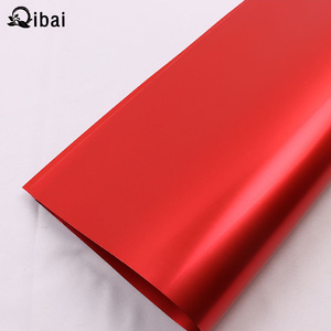 Qibai Valentinstag Matte Birkin Blumen verpackungs papier im koreanischen Stil Wasserdichte Blumen verpackung für Handwerk und Aufkleber - Product Image 5