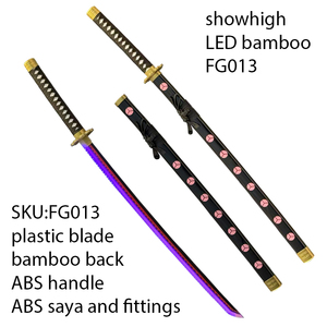 Espada de Bambú LED Recargable con Luz, Espada Katana <span class=keywords><strong>Shinazugawa</strong></span> <span class=keywords><strong>Sanemi</strong></span>, FG008 - Product Image 2