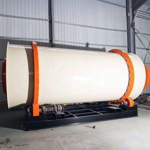 Sécheur rotatif industriel à faible consommation d'énergie, grande capacité, trois étages, haute efficacité, entraînement par engrenages, commande PLC, chauffage au gaz, roulement - Product Image 4