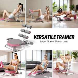 Rodillo Abdominal Multifuncional Ajustable y Duradero para Ejercicios de Abdominales y Asistencia en Sentadillas, para Moldear el Cuerpo - Product Image 6