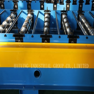 Sắt lợp kẽm tấm kim loại mái làm hình thang cuộn hình thành máy - Product Image 6