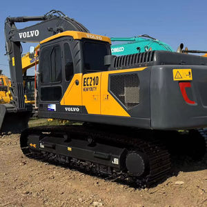 Oferta Especial: Excavadora Usada Volvo EC210 de 21 Toneladas, Modelo 2023, con Motor de Alto Rendimiento a Bajo Precio - Product Image 1