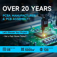 Servicio de Fabricación Electrónica Llave en Mano OEM para PCBA de Dispositivos Portátiles y Ensamblaje de PCB SMT para Controladores de Relojes Inteligentes