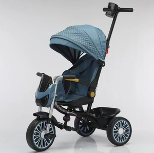 Cochecito <span class=keywords><strong>de</strong></span> Bebé 4 en 1, Triciclo para Niños, Cochecito <span class=keywords><strong>de</strong></span> Bebé Barato, Triciclo <span class=keywords><strong>de</strong></span> 3 Ruedas, Triciclos para Niñas, Triciclos para Niños Pequeños - Product Image 2