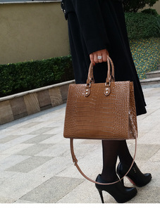 Bolsos de Mano Grandes de Cuero Genuino de Diseñador para Mujer, Bolso de Lujo, Bolsos de Hombro para Mujer - Product Image 3