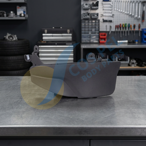 Nuevo COS.PEL. Transportador de Aire LH en Color Negro, Material PP, 38.5cm de Largo, 12.0cm de Altura, para Reemplazo/Reparación - Product Image 2