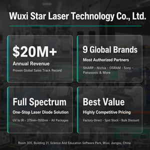 Módulo de Diodo Láser Azul de Alta Potencia Star Laser SL4505WM 450nm <span class=keywords><strong>5W</strong></span> TTL PWM para Grabado y Corte Láser CNC - Product Image 5