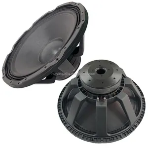 HUIYIN 32150-001 Oradores enormes 17HZ-Subwoofer audio profissional estereofónico de 32 polegadas de HUIYIN 32150-001 para a mostra exterior do desempenho