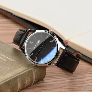 Mode <span class=keywords><strong>Couple</strong></span> montre minimaliste amant montre bracelet en cuir montres <span class=keywords><strong>pour</strong></span> hommes et femme <span class=keywords><strong>cadeau</strong></span> d'anniversaire <span class=keywords><strong>cadeau</strong></span> <span class=keywords><strong>de</strong></span> saint valentin - Product Image 5