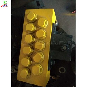 Vente directe usine – Décapante pneumatique portée pour tôles d'acier, élimination de la rouille et des callosités des sols - Product Image 4