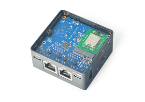 1GB + 32GB eMMC มินิเราเตอร์แบบพกพา RK3328 สองพอร์ต Gigabit อีเธอร์เน็ต <span class=keywords><strong>NanoPi</strong></span> R2S Plus รองรับ M.<span class=keywords><strong>2</strong></span> WiFi - Product Image 4