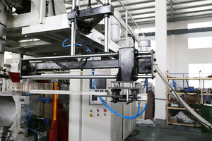 Hdpe de plástico de pp de hospital abs cama médica de <span class=keywords><strong>cabecera</strong></span> de moldeo por extrusión y soplado de la máquina - Product Image 4