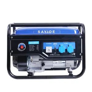 Taiyu LPG 수동 시작 가솔린 발전기 브랜드 맞춤형 2kw 3kw 4kw 5kw 7kw 8kw10kw 휴대용 가정용