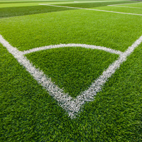 Gazon artificiel pas cher en gros, pelouse verte, champs de gazon, gazon synthétique artificiel pour stade de football