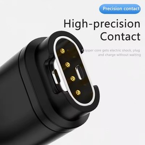 Connecteur d'adaptateur d'alimentation de charge Portable USB Micro Type C 8 broches pour <span class=keywords><strong>Garmin</strong></span> <span class=keywords><strong>Fenix</strong></span> 7 7x5s 6 6X 6S <span class=keywords><strong>chargeur</strong></span> de montre intelligente - Product Image 5