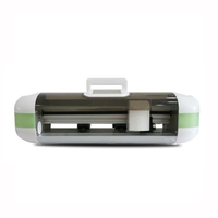 Plotter de Corte de Vinilo Industrial Mini A3/A4 de 430 mm, Pantalla a Color de 4.3 Pulgadas y Cámara, Corte de Contorno, Motor Paso a Paso