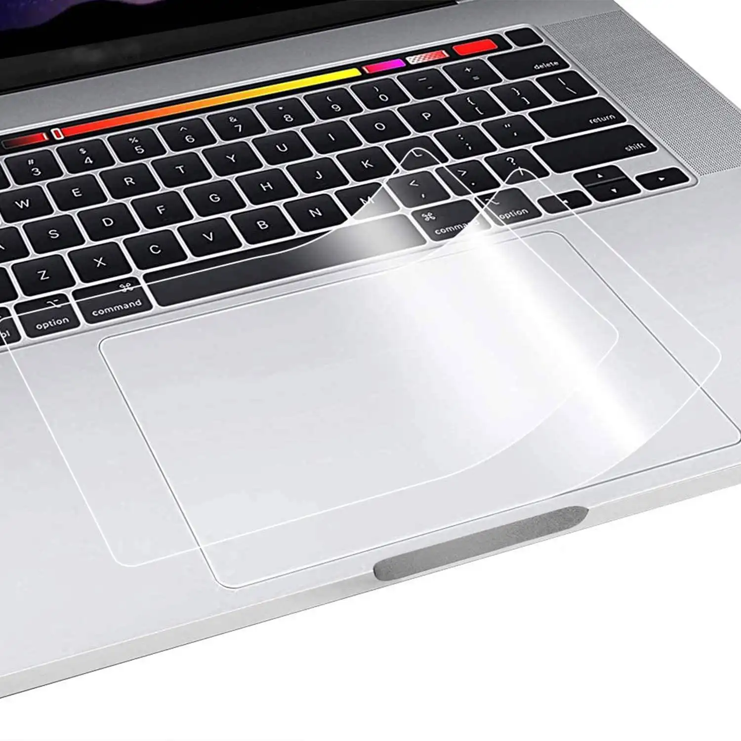 LFD825 Neuer kratz fester, blend freier AG Touchpad Protector Track pad Schutz aufkleber für MacBook Touchpad Cover Skin PET Film